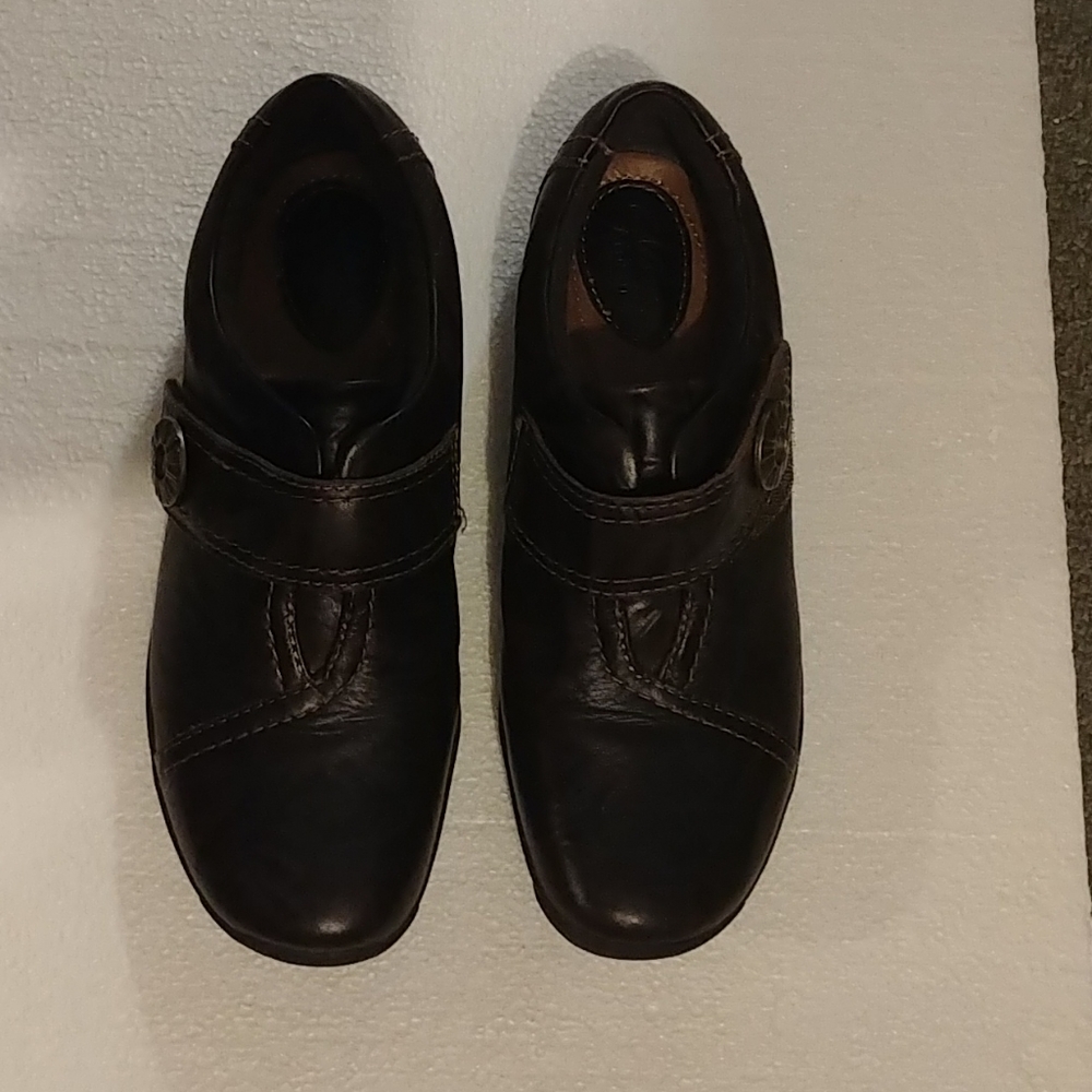 Clarks ankle boots